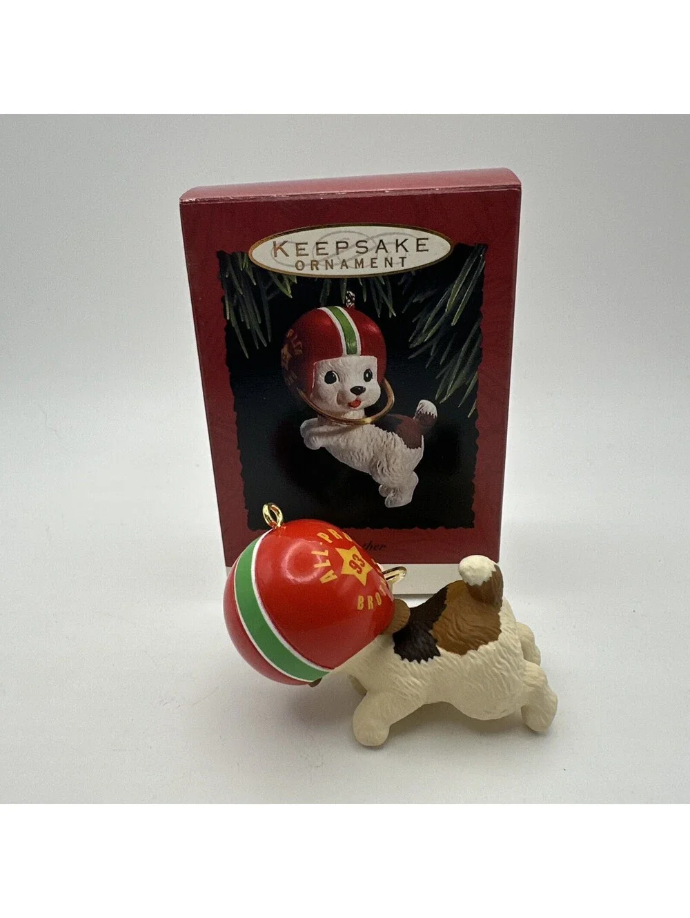 Hallmark Keepsake Christmas Ornament Brother 1993 in Original Box